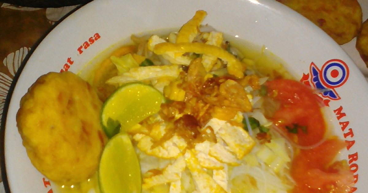 Soto & Tahu Masak: Kenikmatan Warung Lokal yang Menghangatkan Hati di Cilacap